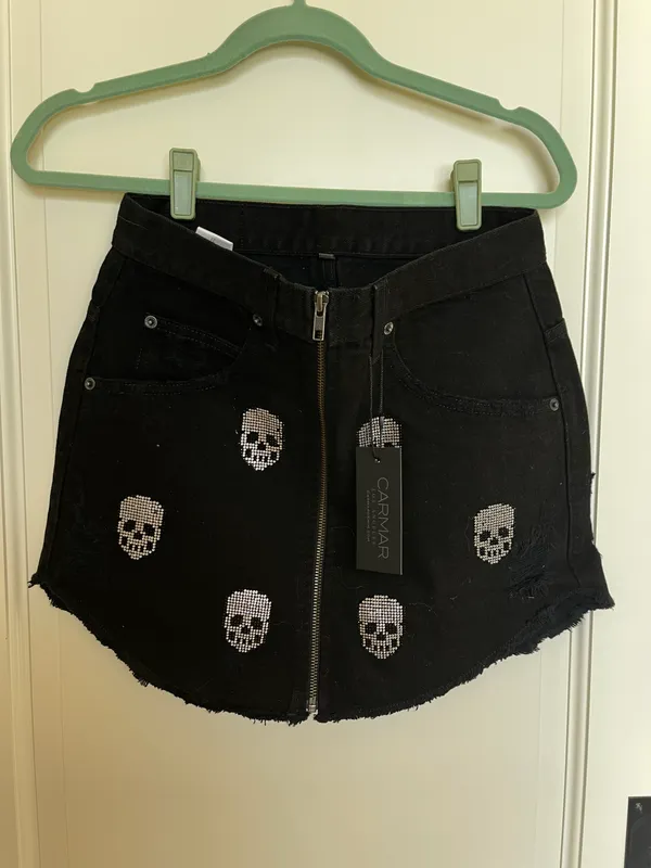 Carmar Denim Skirt - Image 2