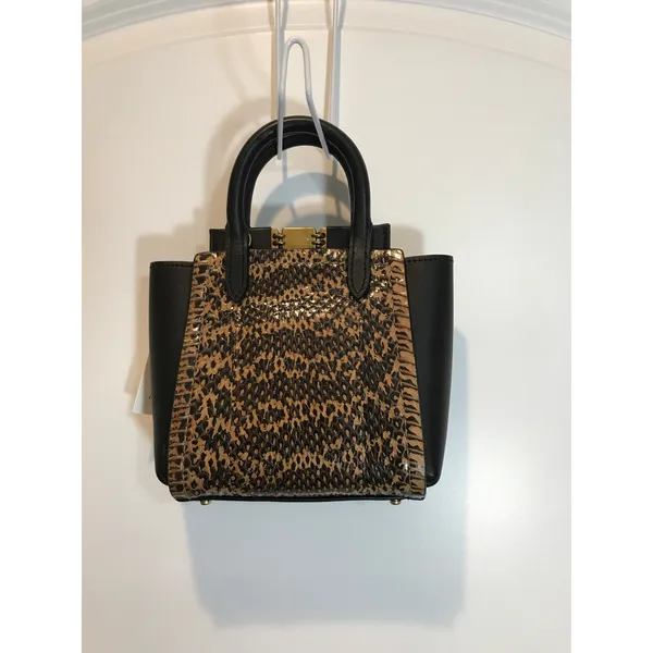 Coach 1941 Troupe Tote 16 Mini Snakeprint with Kisslock NWT - Image 2