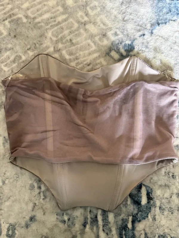Mahina strapless corset top - Image 2