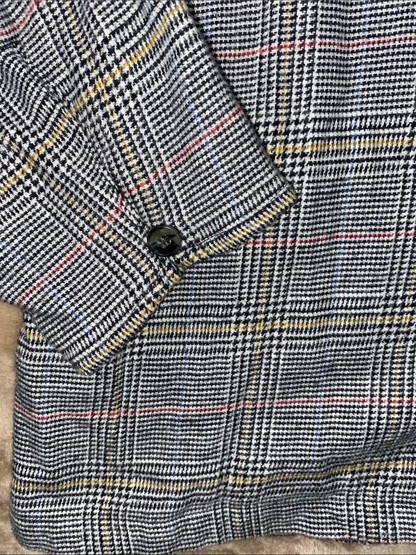 Madewell Women’s Flannel Bromley shirt in Ronan Plaid - Image 4