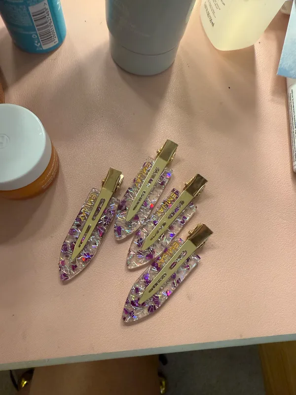 Emi Jay popstar clips Purple - Image 2