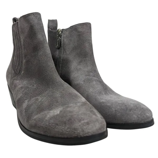 Blondo‎ Waterproof Suede Chelsea Boots Grey Women's Size 6.5M - Image 8