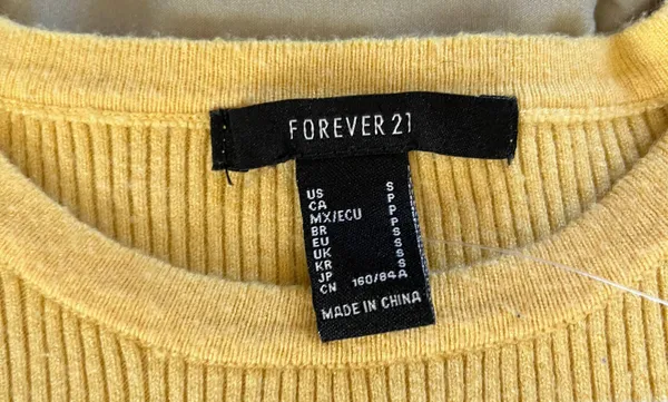 Forever 21 Crop Top - Image 2