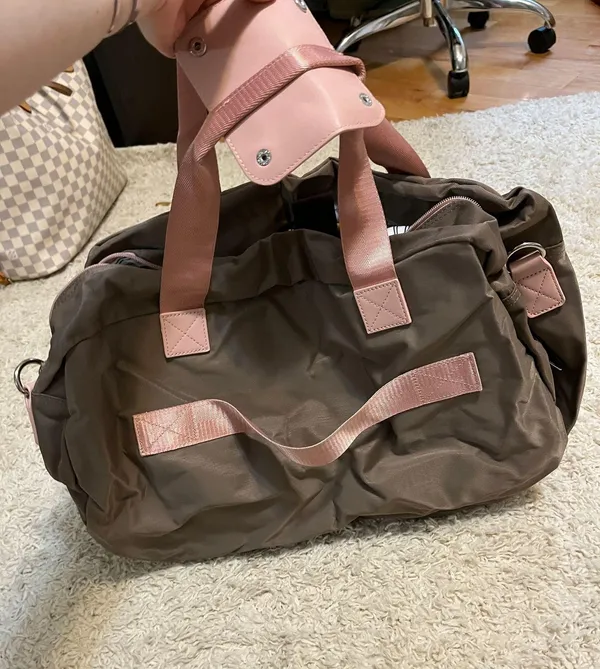weekender travel bag carry on bag - Image 2