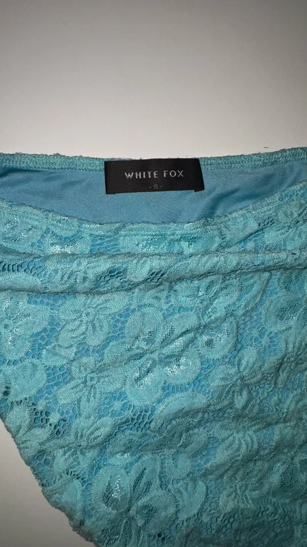 White Fox Boutique Blue Top - Image 2
