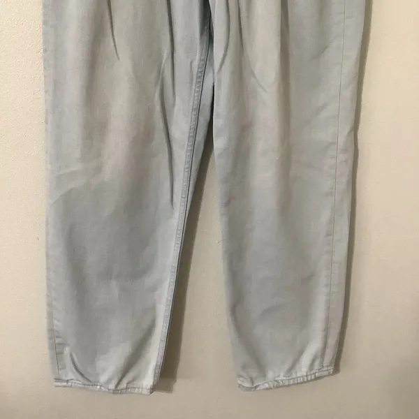 MOTHER The Pixie Tomcat Ankle Jeans Size 29 Pina Colada Mom Jeans Retro Casual‎ - Image 3