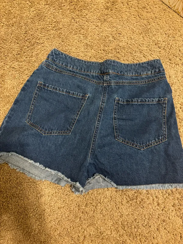 Lone Star Jean Skort Blue Size M - Image 4