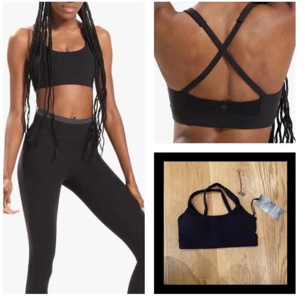 Stori Redemption Sports Bra Onxy Black Size 2 - Image 2