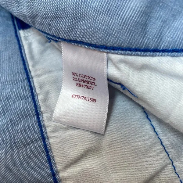 Blue short shorts Size 0 - Image 8
