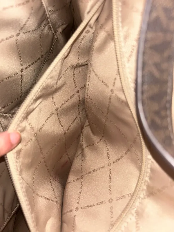Leather Tote - Image 3