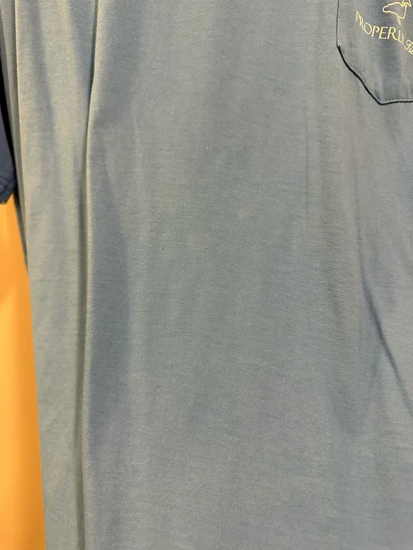 Comfort Colors Properly Tied Short Sleeve Logo Pocket Tee - Image 5