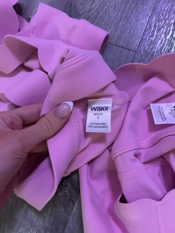 Athleta Wiske Active Matching Workout Set Pink - Image 6