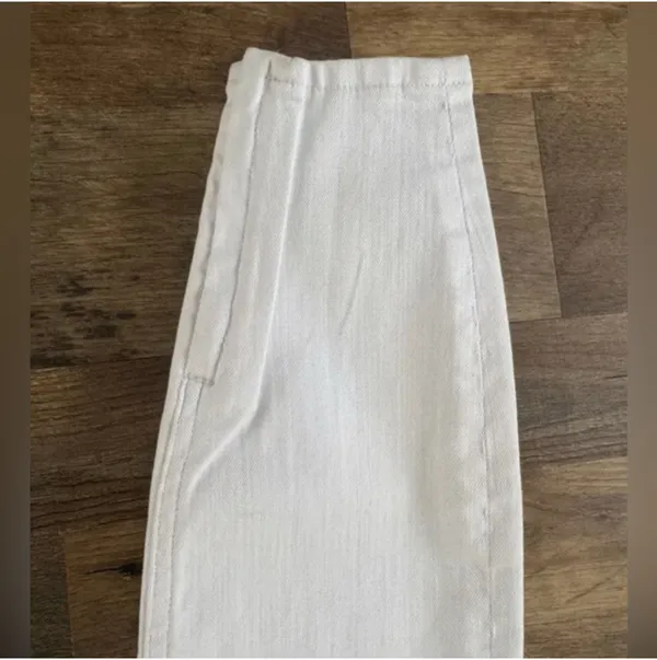 👻 Pistola White Distressed Skinny Jeans - Image 7