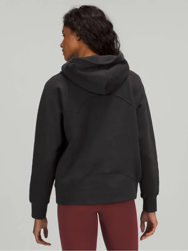 Lululemon Loungeful Hoodie Black Size 2 Pullover Hooded Relaxed - Image 2