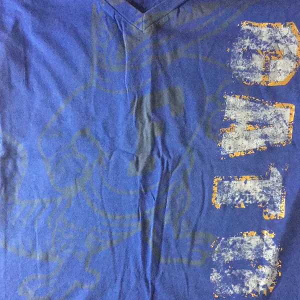 Women’s Florida Gators T-Shirt Blue/Gold Size Small - Image 4
