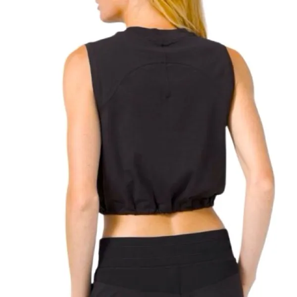 Lululemon Black Adapt to You Tank - Image 2