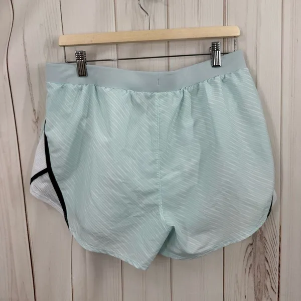 Under Armour Women’s Large Baby Blue Shorts Athletic Athleisure Workout - Image 4