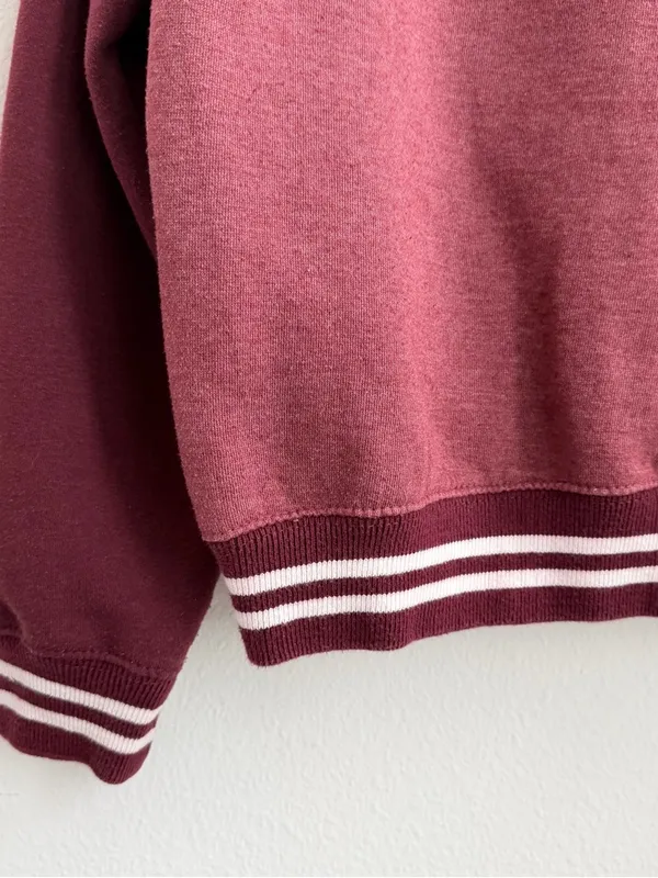 Oxford University Off the Shoulder Sweatshirt - Image 11