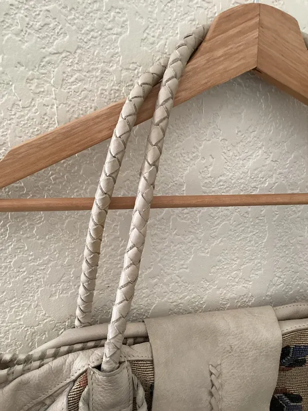 Free People Rare Emotions Tote White Cream - Image 6