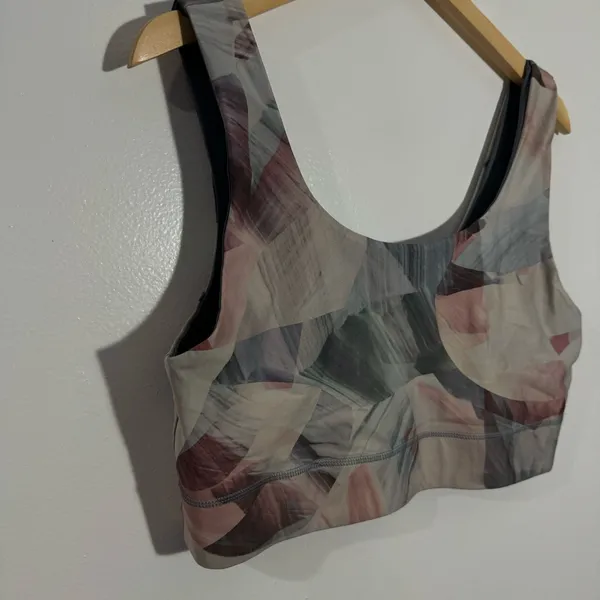 Fabletics Harlow Reversible Medium Impact‎ Sports Bra Medium Activewear Gym Yoga - Image 5