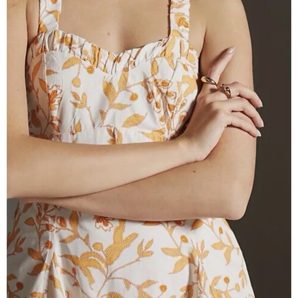 Women’s Size XL Maeve Sweatheart Mini Dress EUC - Image 3
