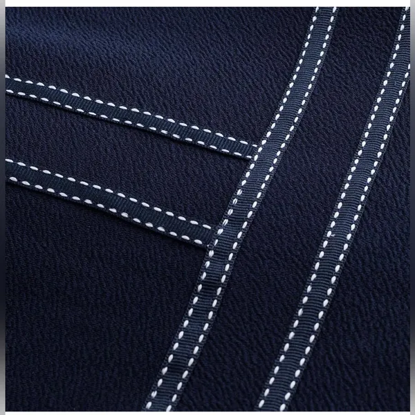 NEW Navy Blue Chic 3/4 Sleeve Tailored look Career Dress S - Image 6