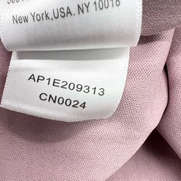 NEW Adrianna Papell Womens‎ 12 Slip Crepe Column Maxi Dress Dusty Pink Rose $139 - Image 11