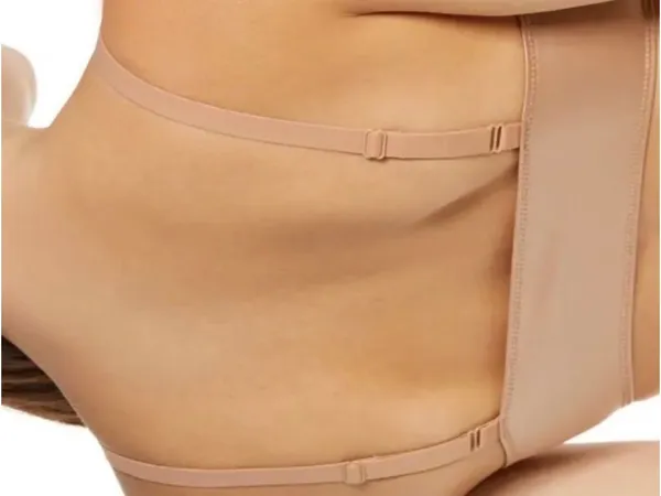 SKIMS Wet Jersey Scoop Bralette in Sienna - Size L - NWT - Image 12