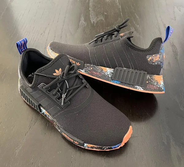 Adidas New NMD R1 J Coral Black - Image 3