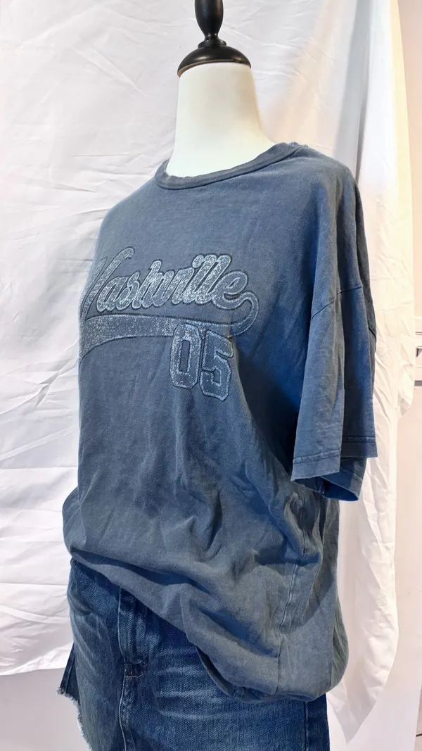 Garage Nashville Graphic Oversized Vintage Wash - Image 4