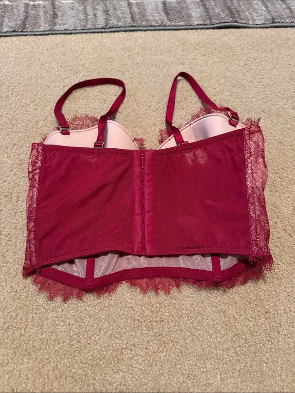 Victoria’s Secret Lace Bra Top - Image 2