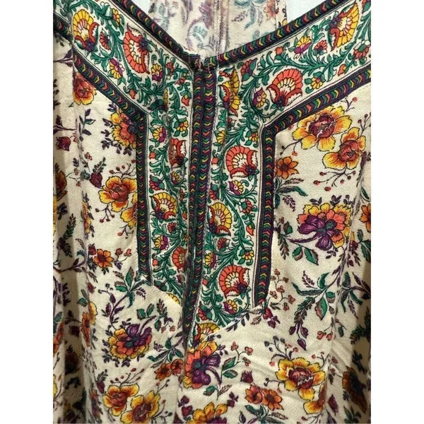 American Eagle floral mini dress size XS - Image 6