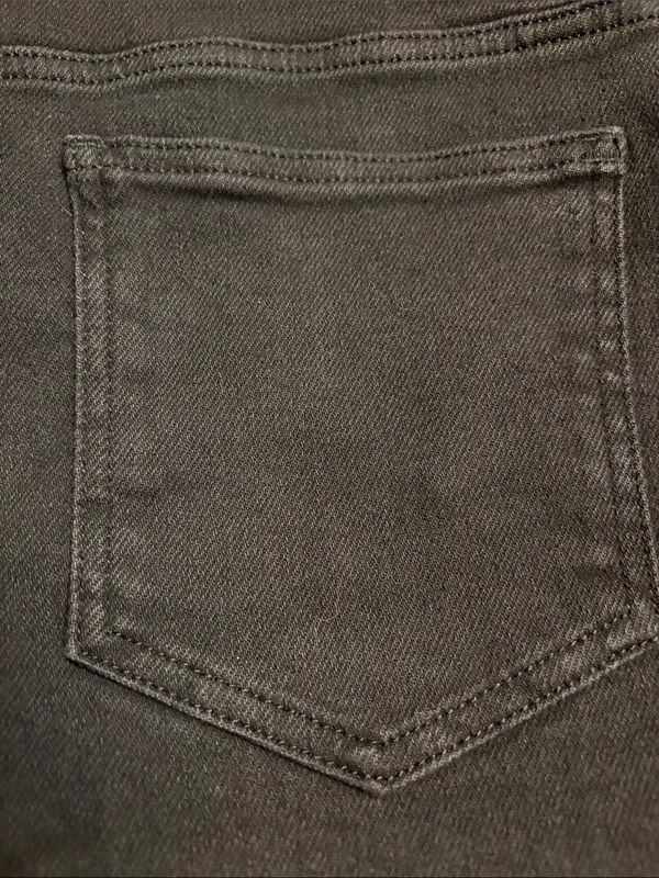 Madewell The Wide-Leg Jean in Super Stretch Denim black women’s Size 32 NWT - Image 9