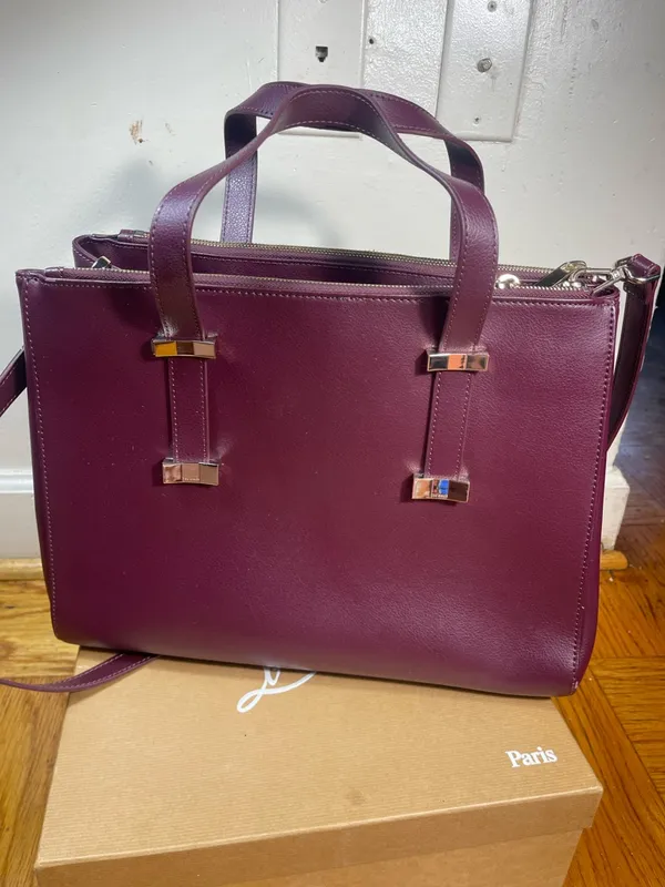 Ted Baker Judiith Large Leather office  work Tote - Image 7