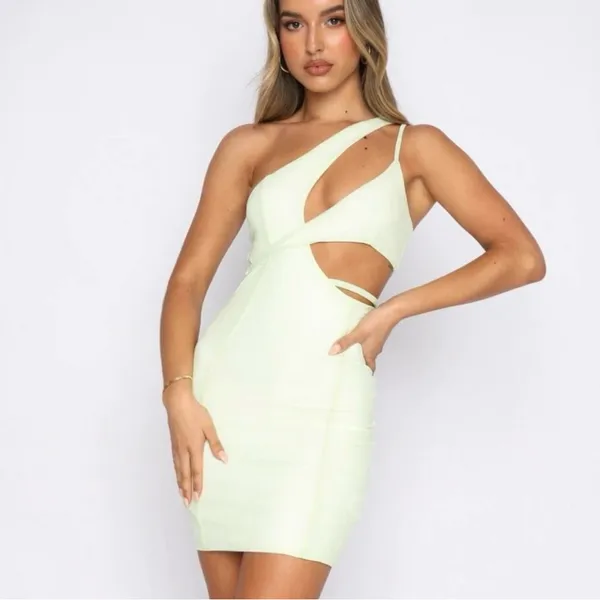 •White Fox• Dance With Me Mini Dress - Image 6