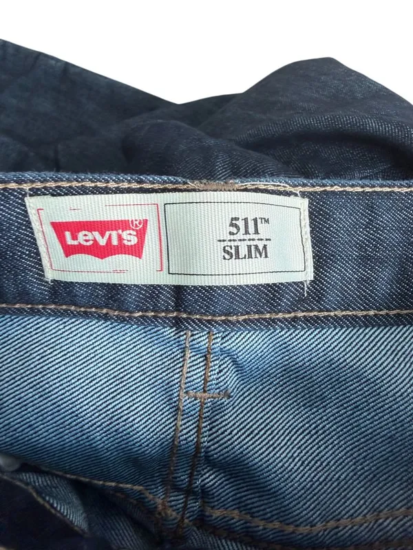 LEVIS Women’s 511 Slim Jeans Size 27 x 27 - Image 8