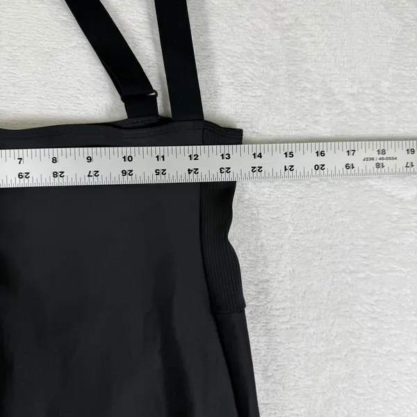 Alo Yoga Womens Black High-Waist Airlift Ski Bib Leggings Size L - Image 4