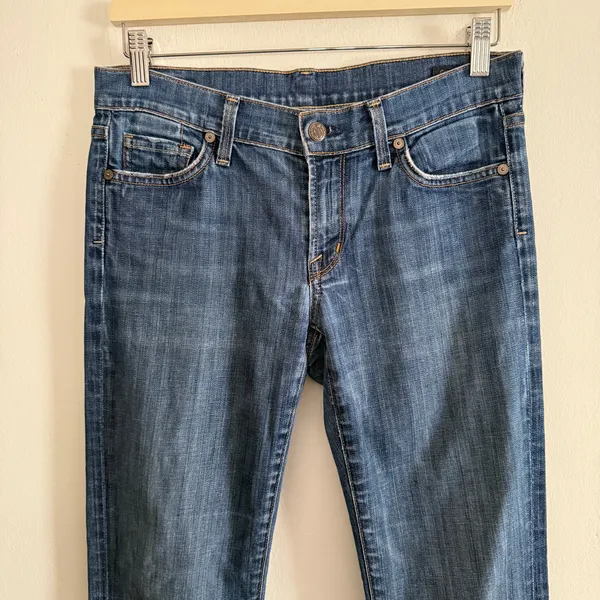 Y2K Vintage Citizens of Humanity Kelly 001 Low Rise Bootcut Jeans | 27 - Image 4