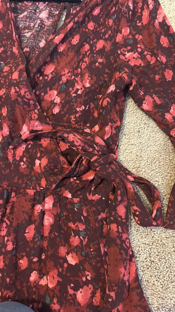 Free People Floral Romper - Image 11