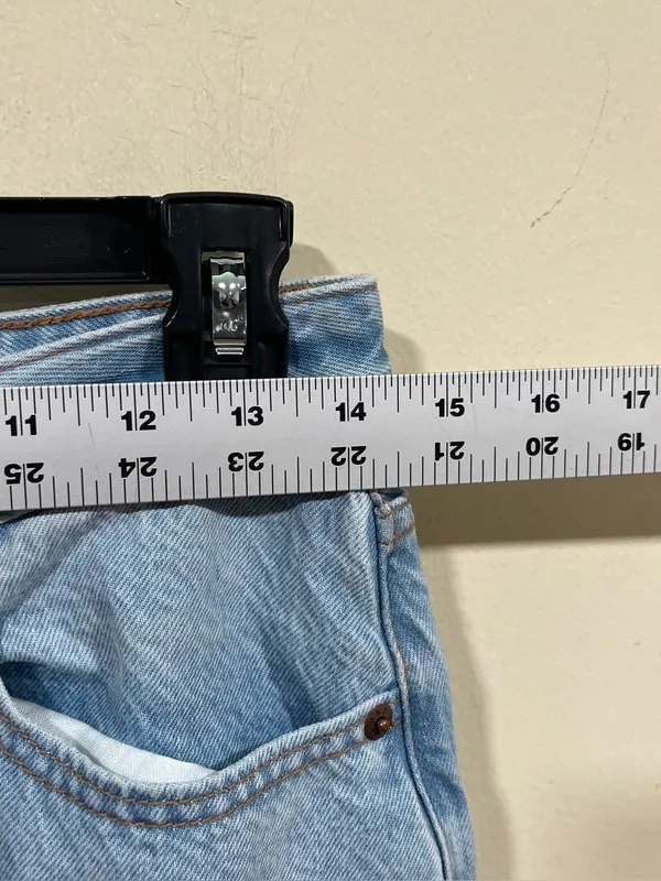 Abercrombie & Fitch The Loose High Rise 2 Regular light denim jeans curve love - Image 4