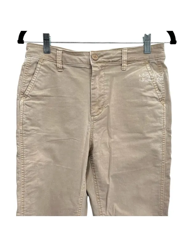 Old Navy Moonsand Straight Leg Pants Size 2 - Image 2