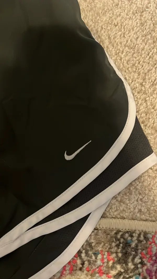 Dark Grey Nike Shorts - Image 4
