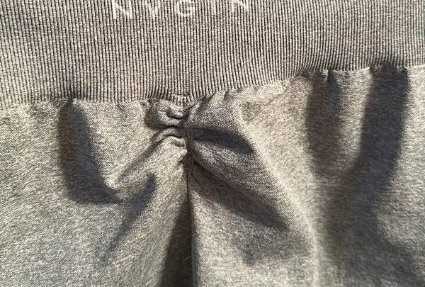 NVGTN Green Biker Shorts - Image 4