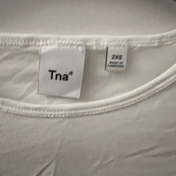 Aritzia TNA cinch top | 2XS | new without tags - Image 2