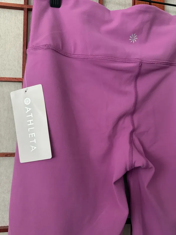 NWT Athleta elation purple size medium shorts - Image 5
