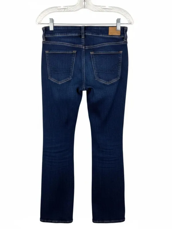 Cute American Eagle Jeans Bootcut Size 6R - Image 3