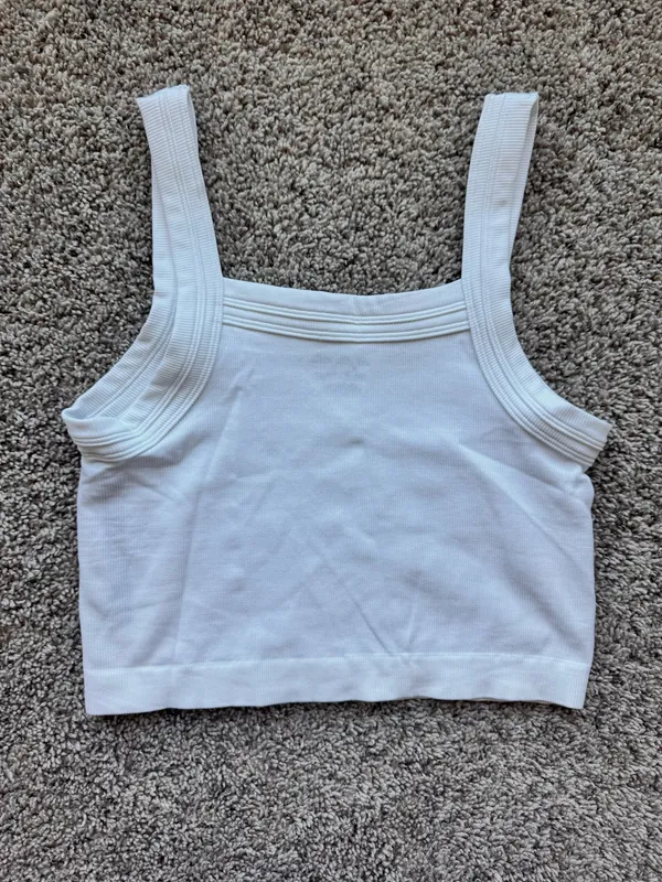 Out From Under White tank top - Image 3