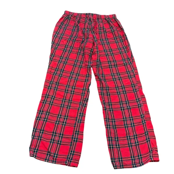 Victoria's Secret Red Plaid Pajama Set Sleepwear Women's Size‎ S - Image 11