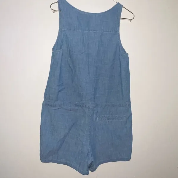 Levi's Light Blue Denim Romper women’s small‎ - Image 3