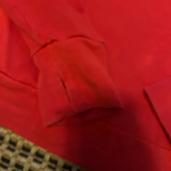 Aerie Vibrant Red Crew Neck Sweater - Image 3